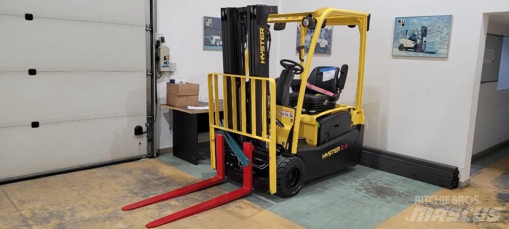 Hyster J 2.00 XNT Електронавантажувачі