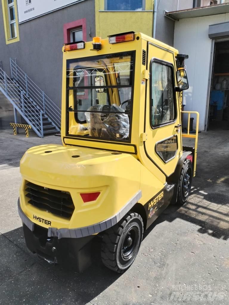 Hyster H 3.5UT Дизельні навантажувачі