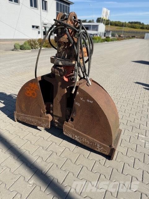 Atlas USED GRIPPER Грейфери
