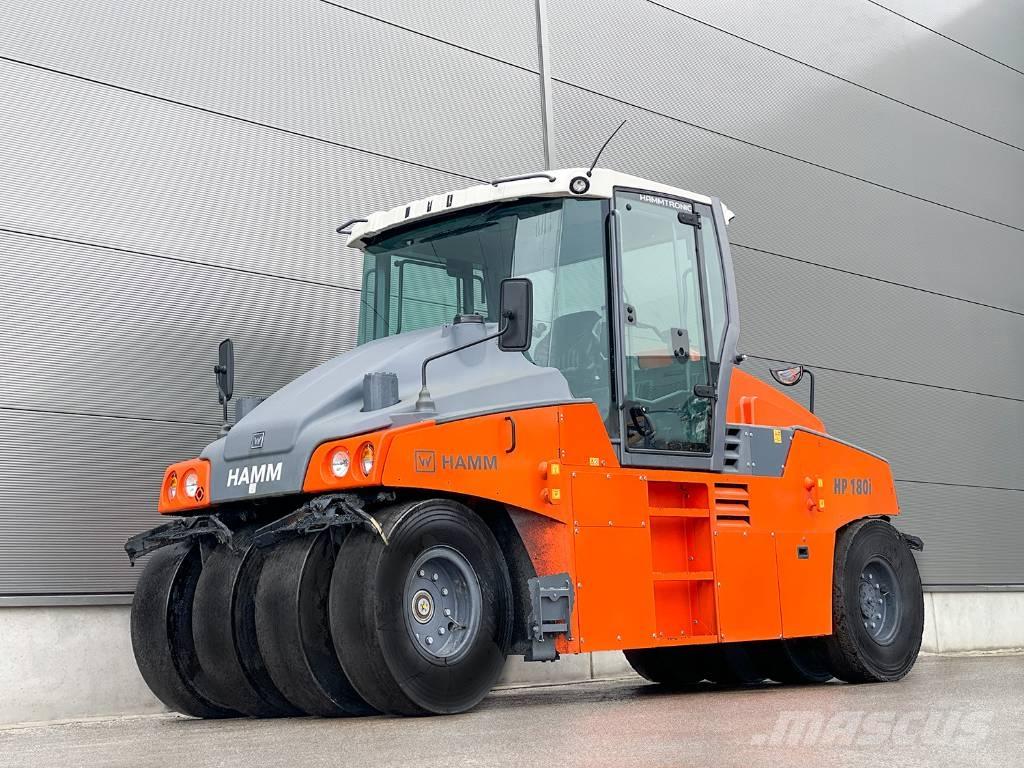 Hamm HP 180I Пневматичні катки