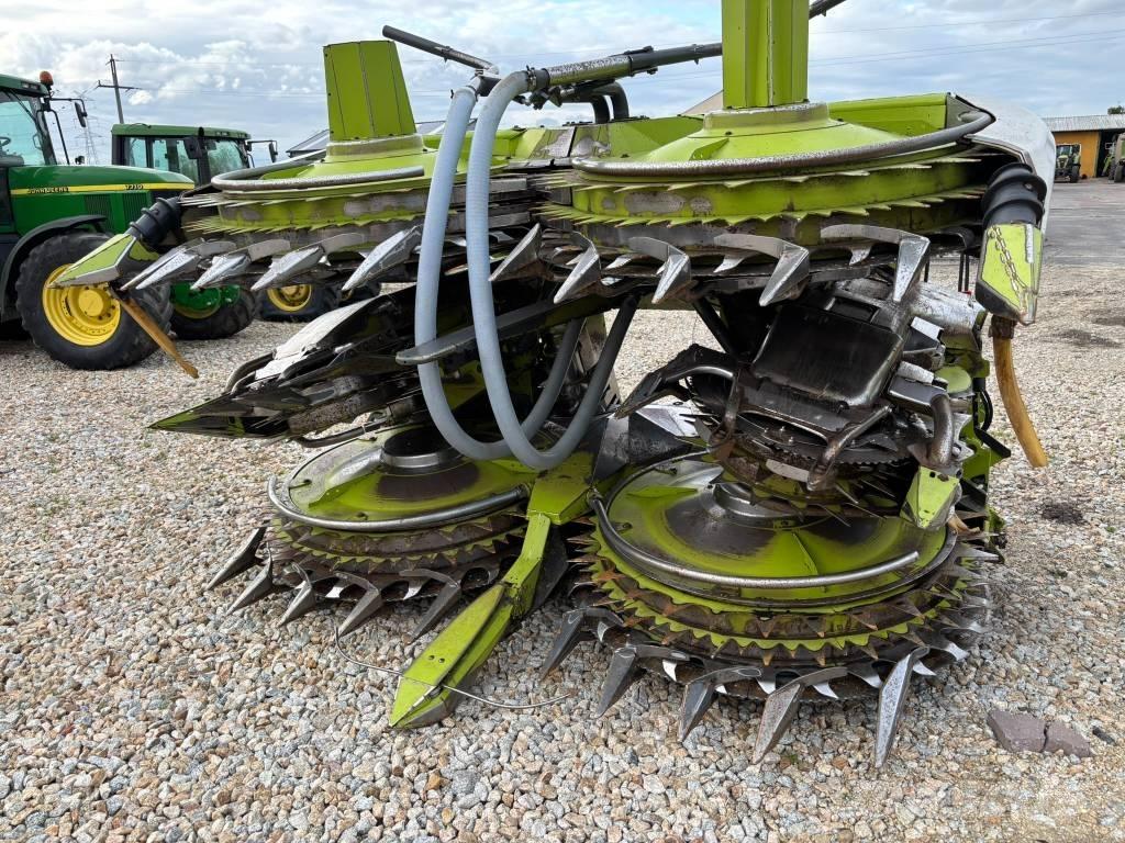 CLAAS Orbis 750 Жатки