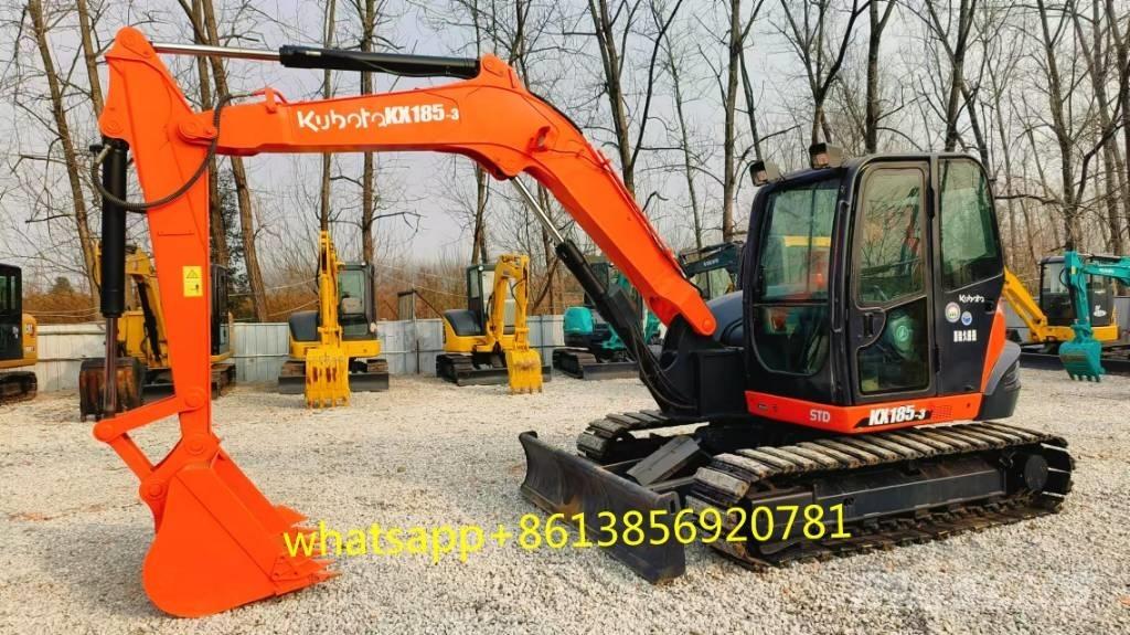 Kubota KX 185 Середні екскаватори 7т. - 12т.