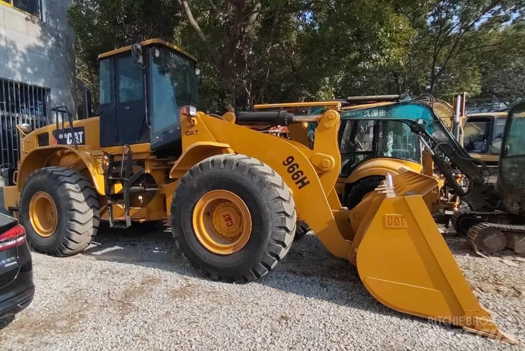 CAT 966 H Фронтальні навантажувачі