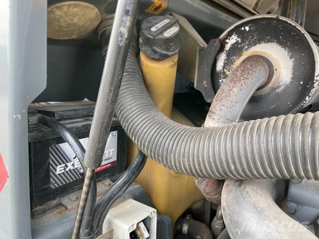 Kramer 346 Фронтальні навантажувачі