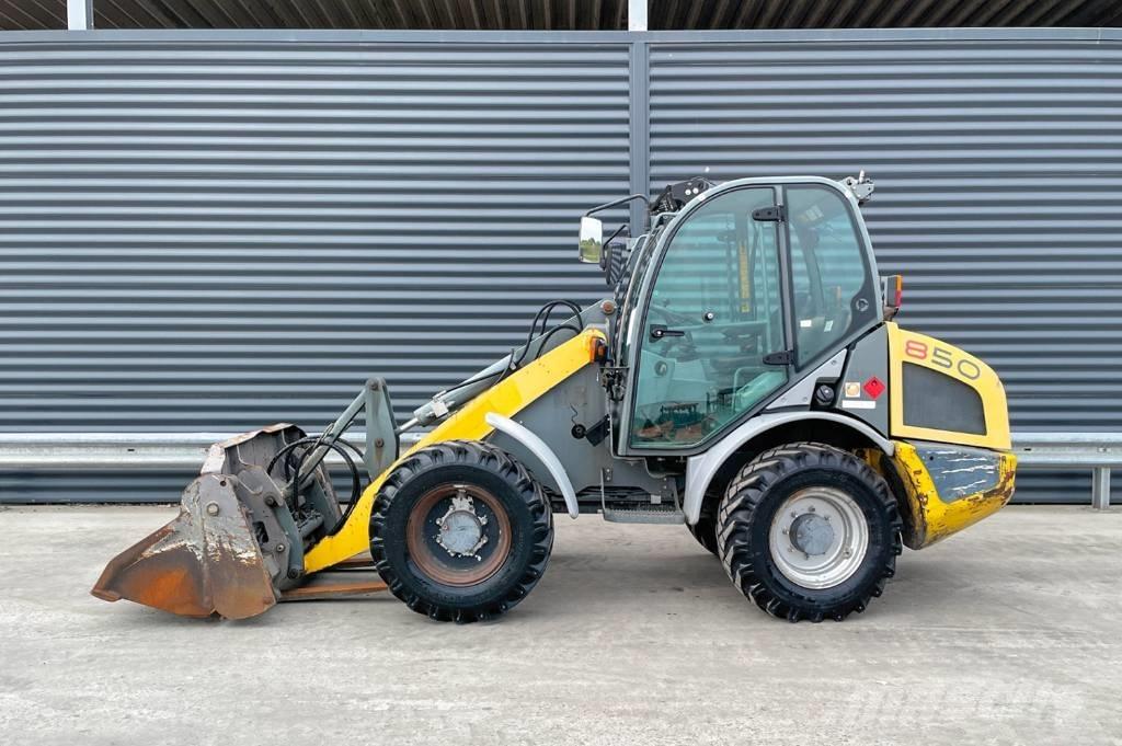 Kramer 346 Фронтальні навантажувачі