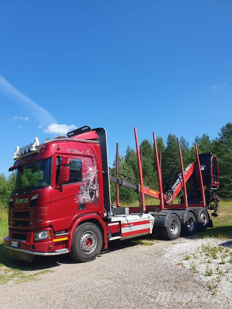 Scania R 650 Лісовози