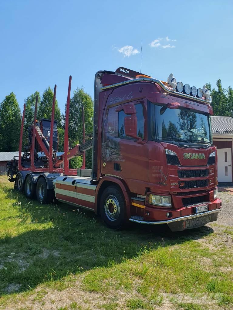 Scania R 650 Лісовози