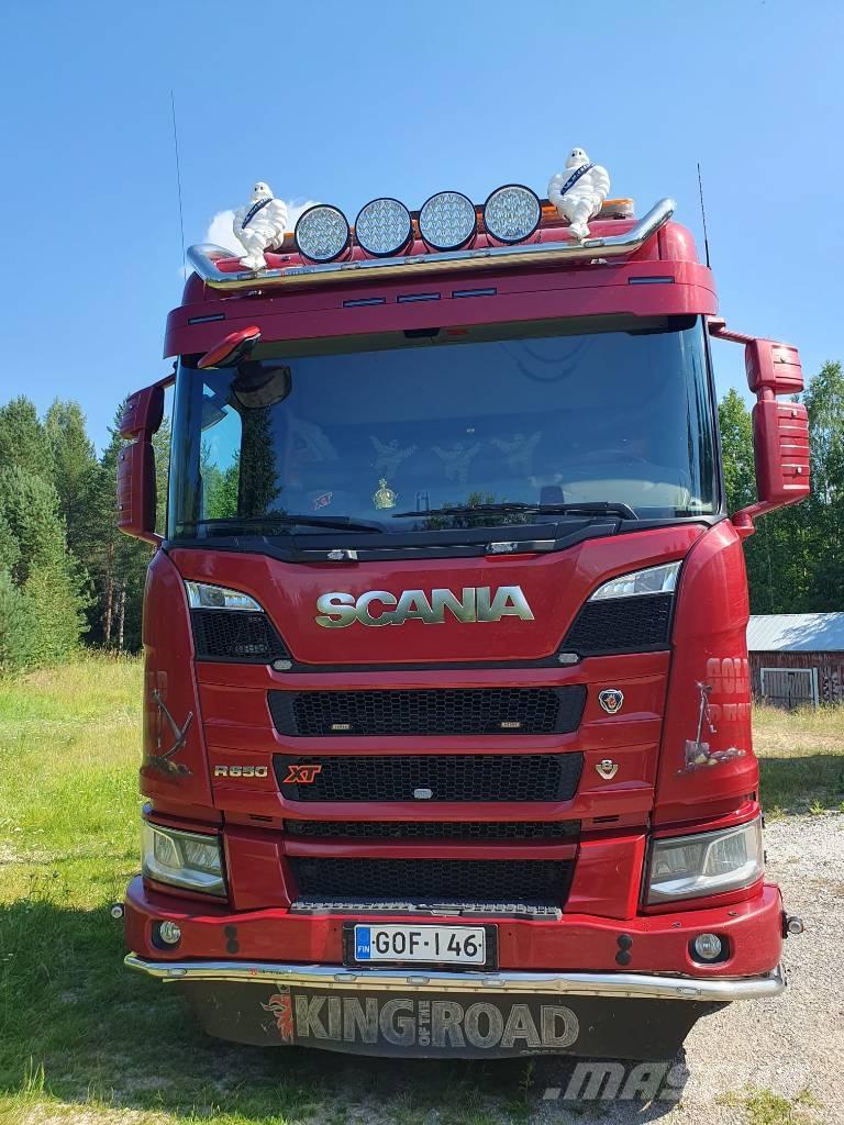Scania R 650 Лісовози