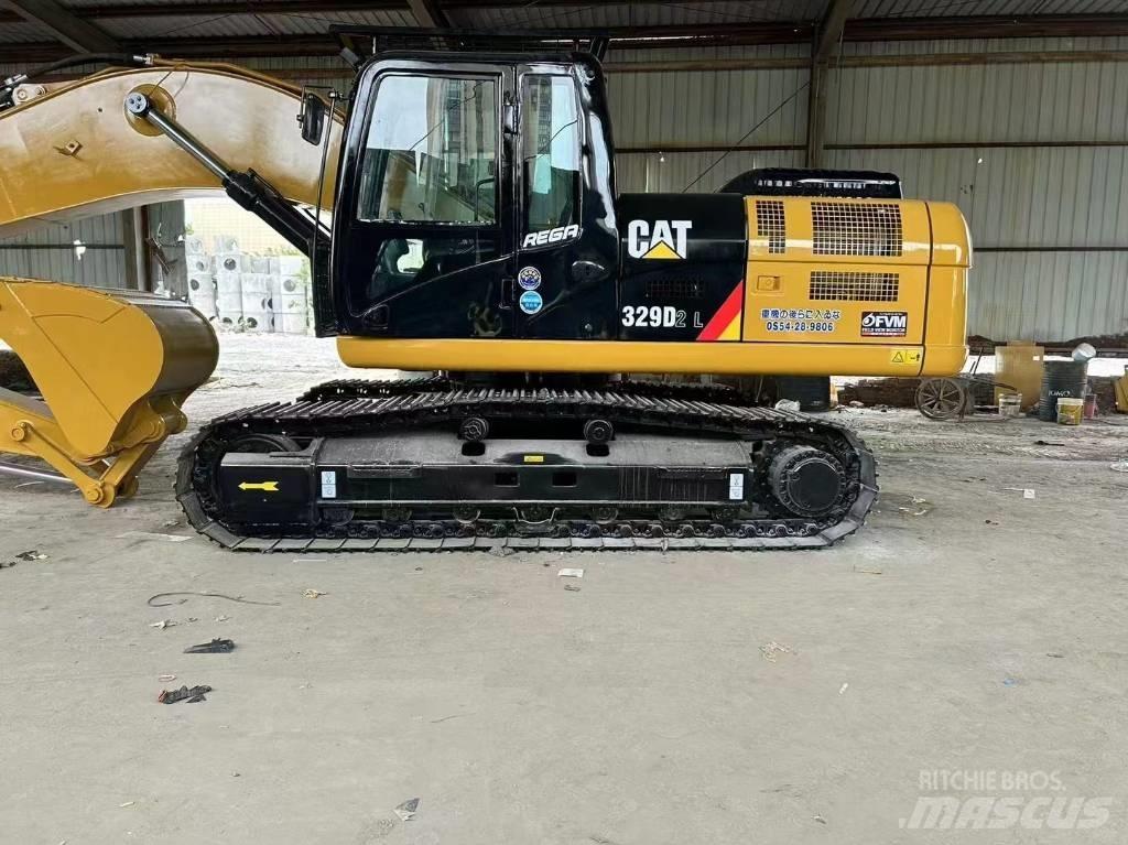 CAT 329 D L Гусеничні екскаватори