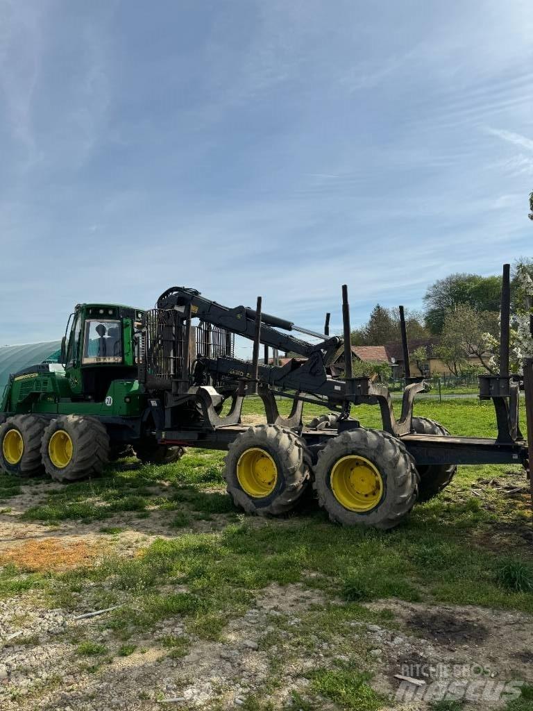 John Deere 1510G Форвардери