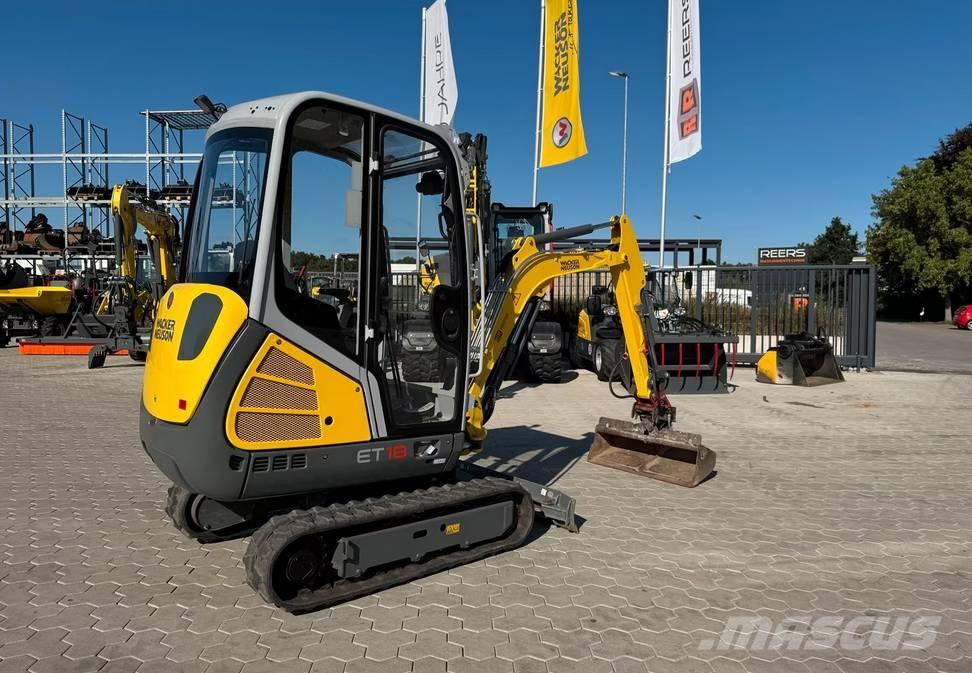 Wacker Neuson ET 18 Гусеничні екскаватори
