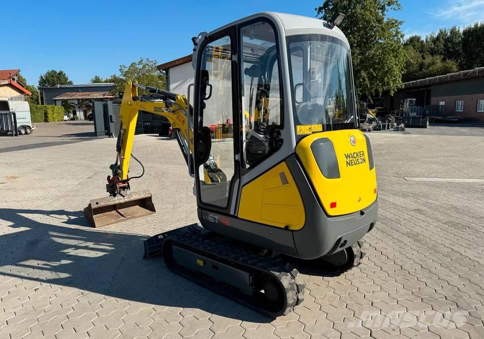 Wacker Neuson ET 18 Гусеничні екскаватори