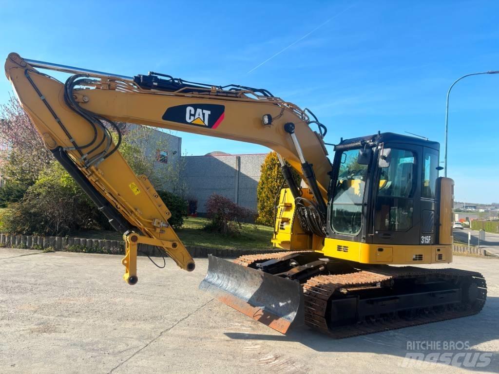 CAT 315 FLCR Гусеничні екскаватори
