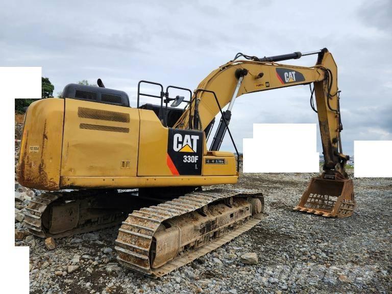CAT 330F Гусеничні екскаватори