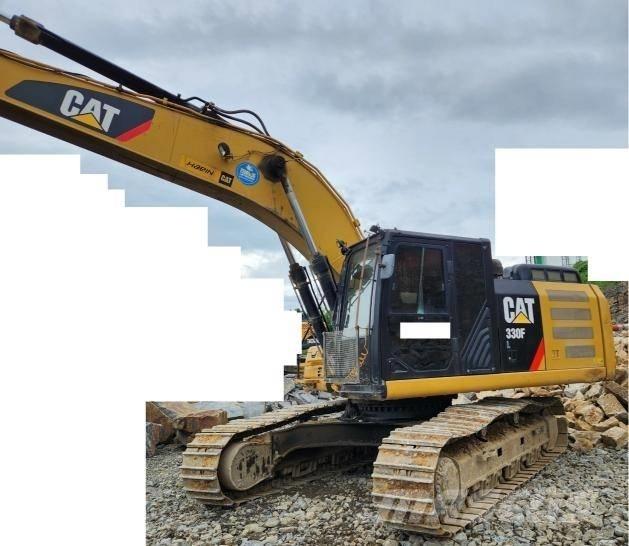 CAT 330F Гусеничні екскаватори
