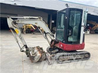 Takeuchi TB 23 R Міні-екскаватори < 7т