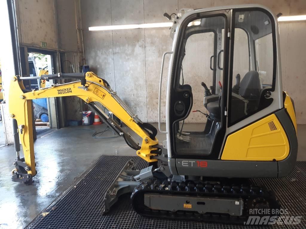 Wacker Neuson ET18 Гусеничні екскаватори