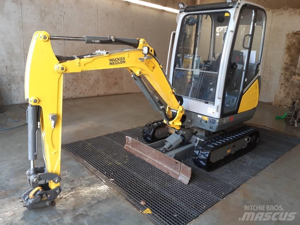Wacker Neuson ET18 Гусеничні екскаватори