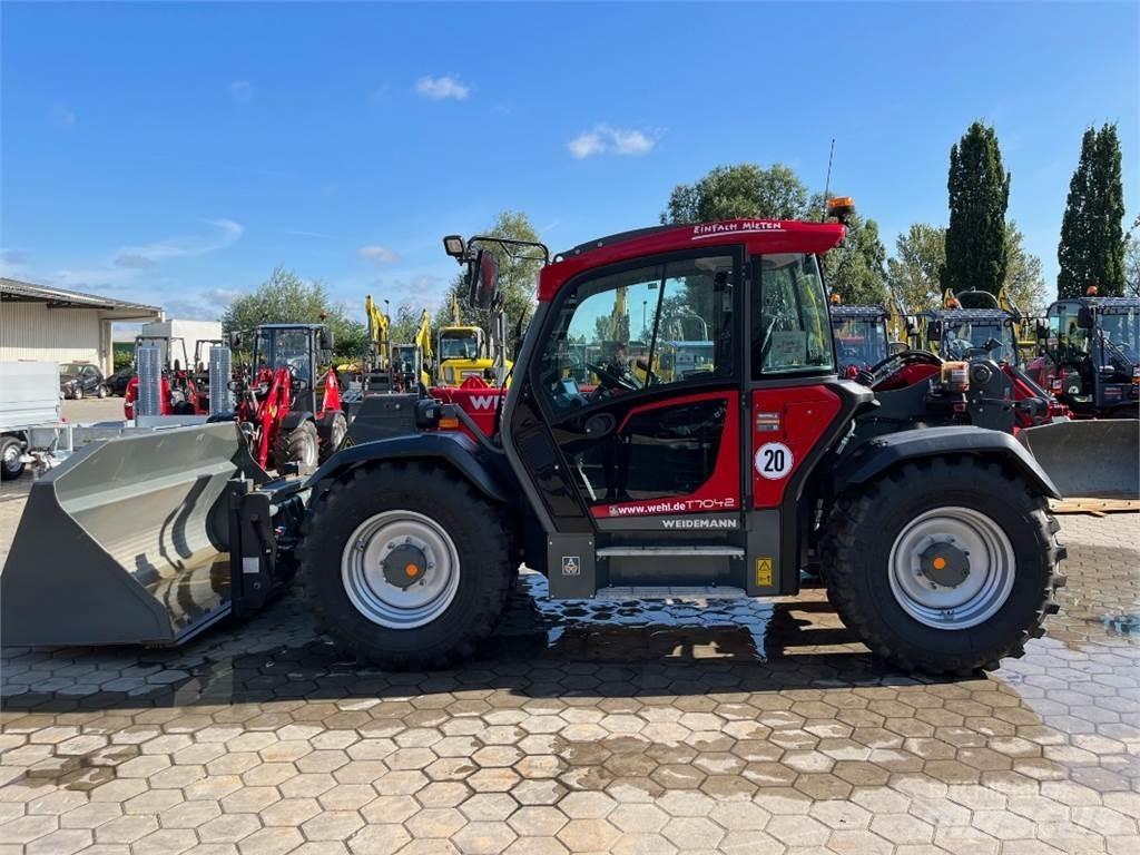 Weidemann WMT7042 Телескопічні навантажувачі