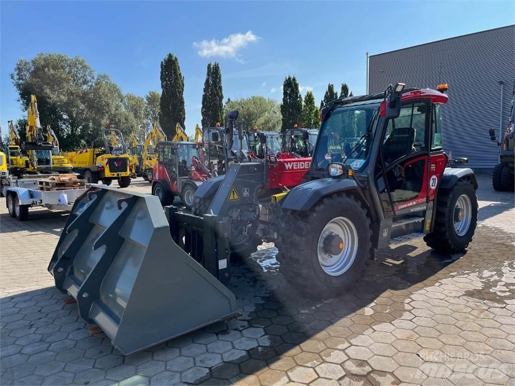 Weidemann WMT7042 Телескопічні навантажувачі