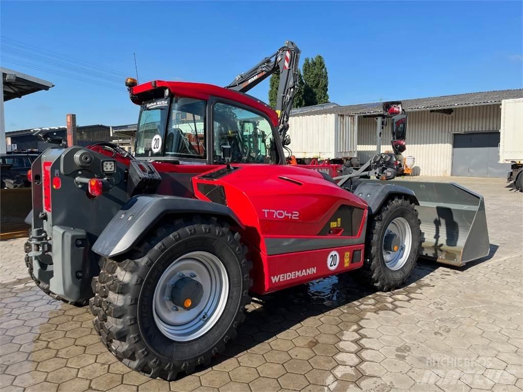 Weidemann WMT7042 Телескопічні навантажувачі