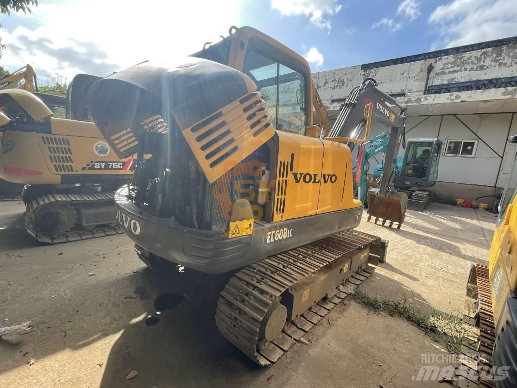 Volvo EC 60 D Гусеничні екскаватори
