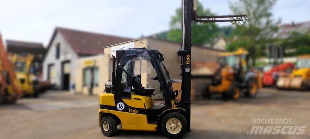 Yale GLP25VX Газові навантажувачі