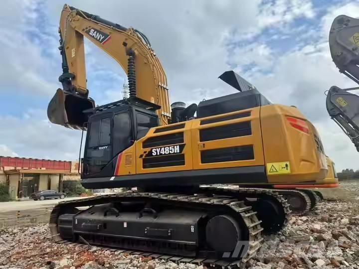 Sany SY 485 H Гусеничні екскаватори