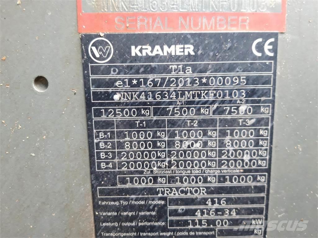 Kramer KT557 Телескопічний навантажувач