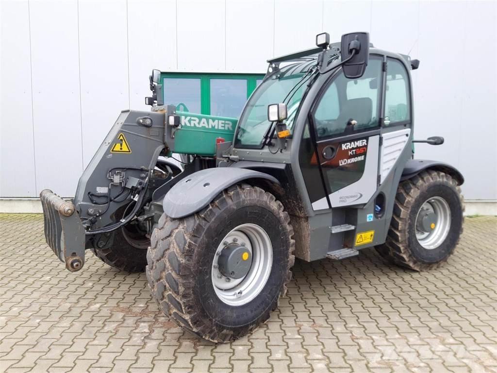 Kramer KT557 Телескопічний навантажувач