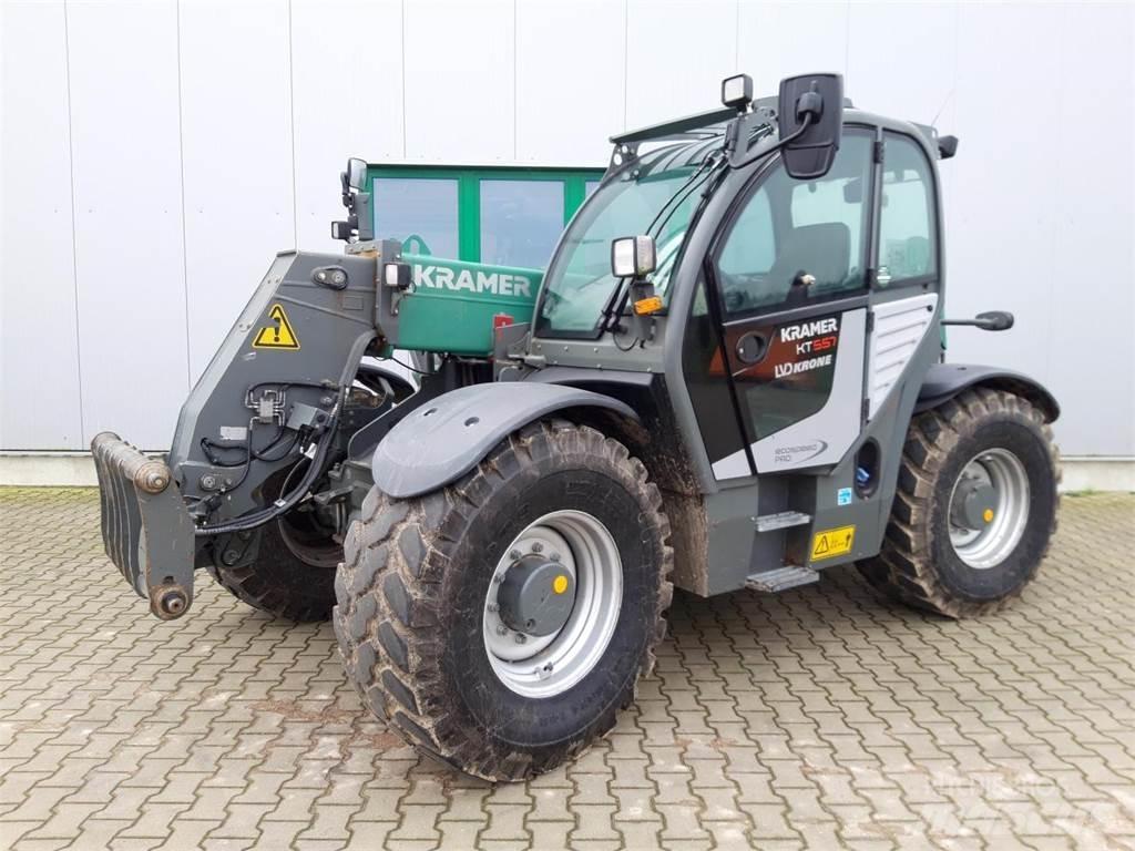 Kramer KT557 Телескопічний навантажувач