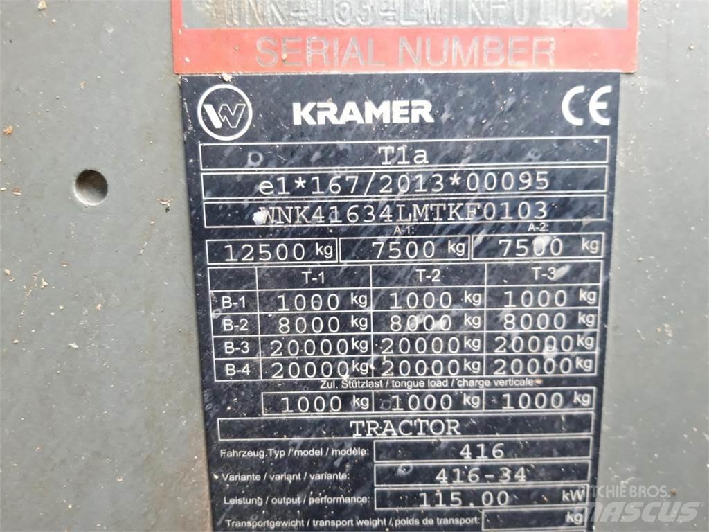 Kramer KT557 Телескопічний навантажувач