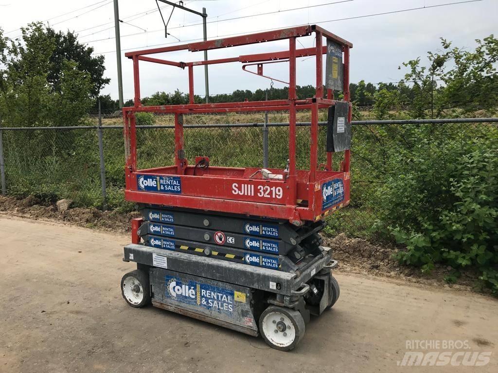 SkyJack SJ 3219 Підйомники-ножиці