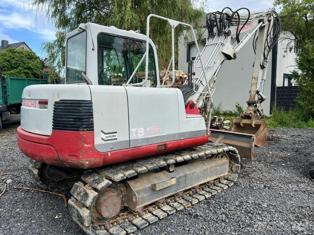 Takeuchi TB 175 Середні екскаватори 7т. - 12т.