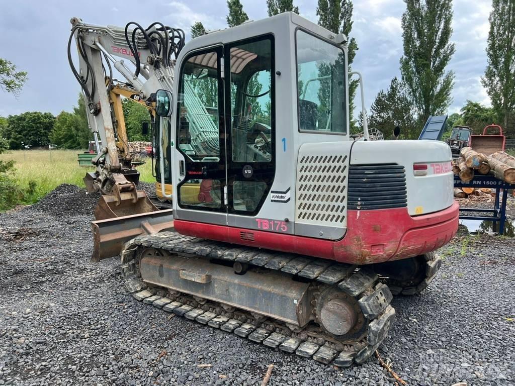 Takeuchi TB 175 Середні екскаватори 7т. - 12т.