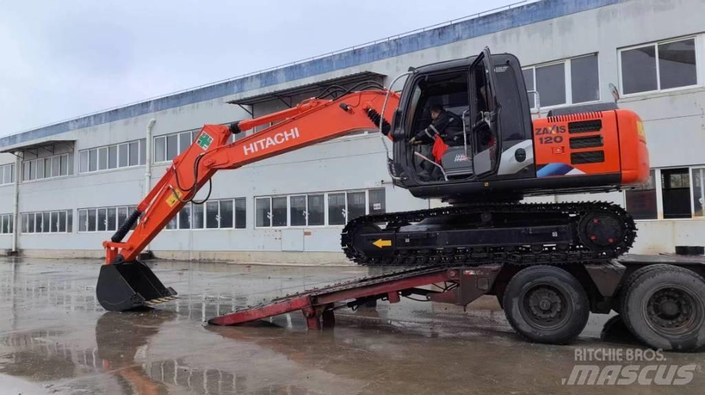 Hitachi ZX 120 Гусеничні екскаватори