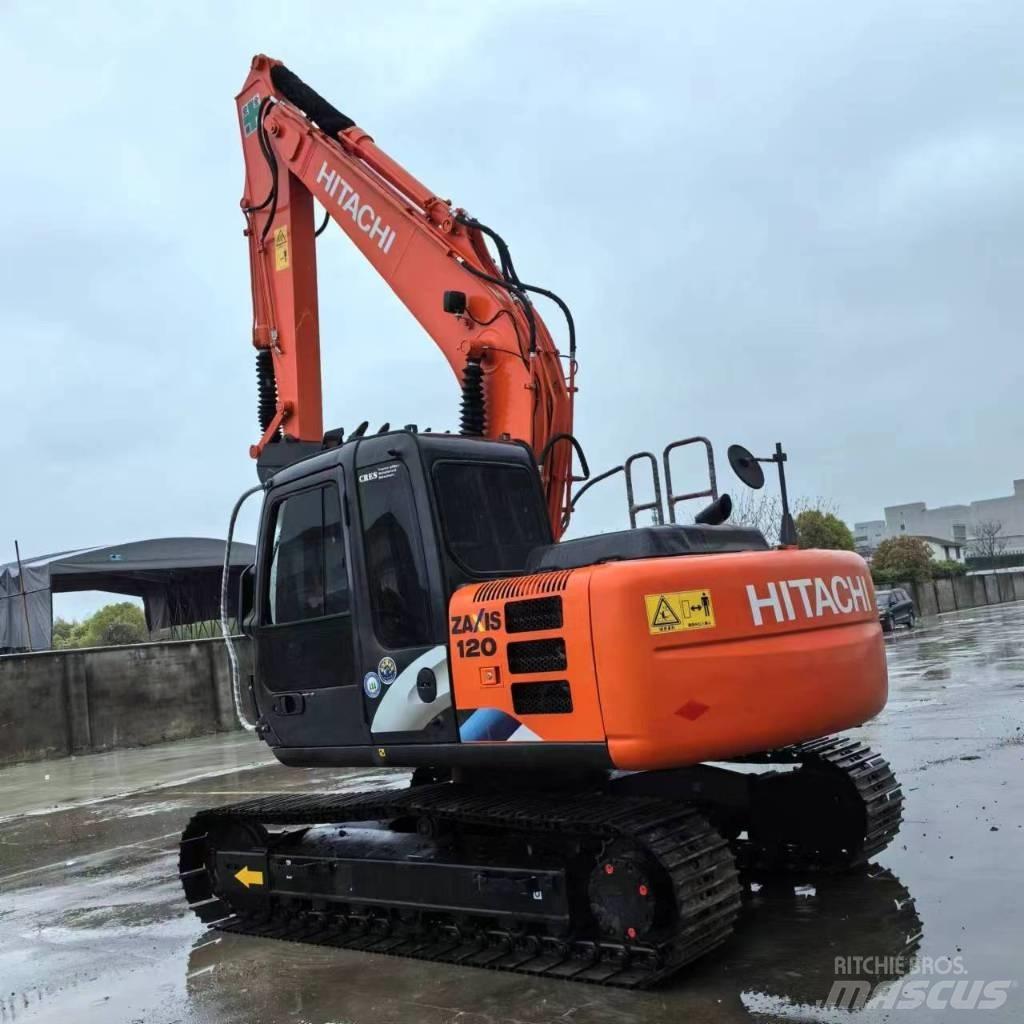 Hitachi ZX 120 Гусеничні екскаватори
