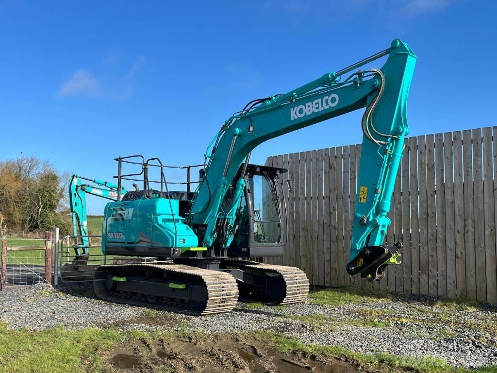 Kobelco SK 130 LC Гусеничні екскаватори