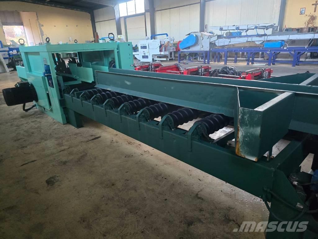  Trak tarczowy STORTI Лісопильні рами