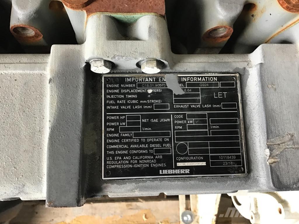 Liebherr G924 USED Будтехніка - Інші