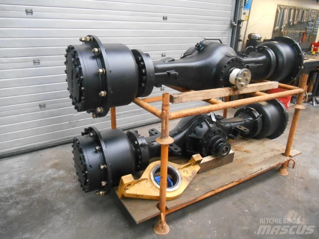 LiuGong 842 Axles Фронтальні навантажувачі