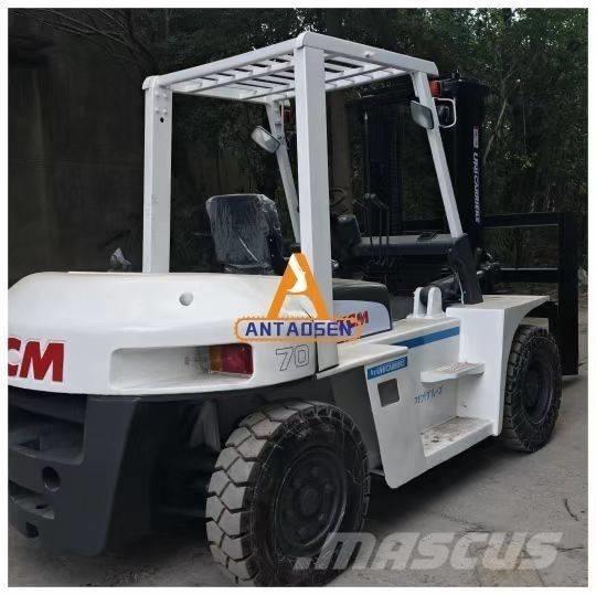 TCM FD 70 Z8 Дизельні навантажувачі