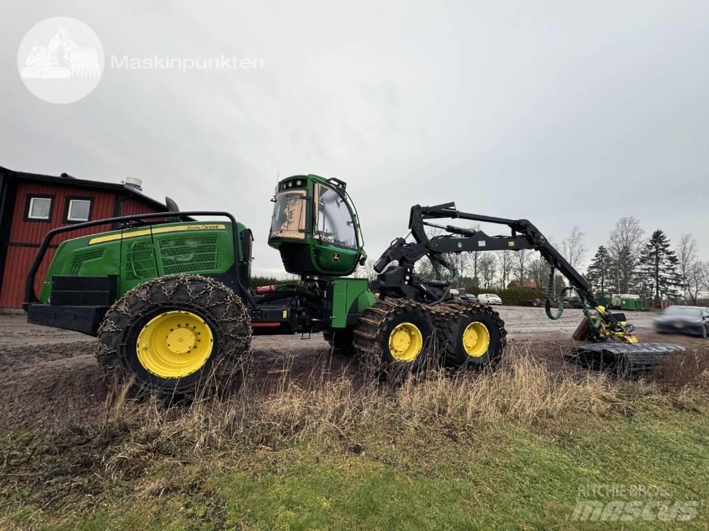 John Deere 1470 G Харвестери