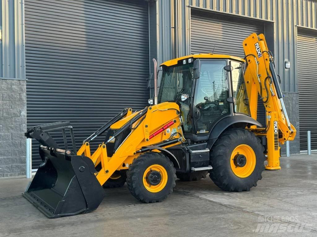 JCB 3 CX Екскаватори-навантажувачі