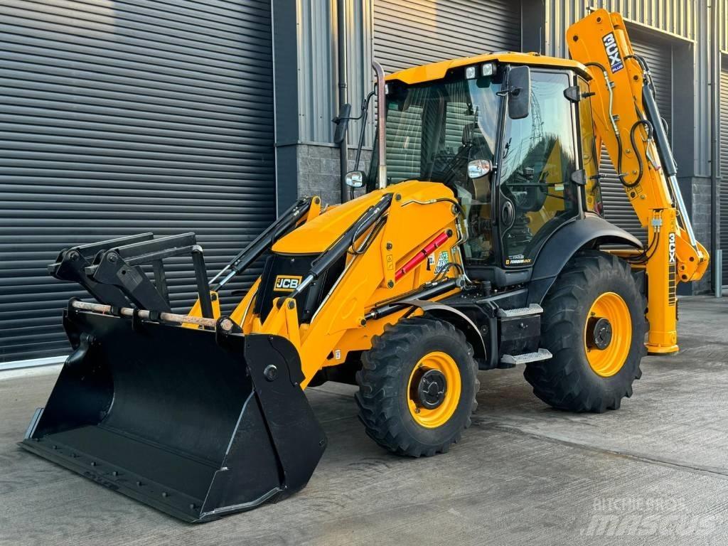 JCB 3 CX Екскаватори-навантажувачі