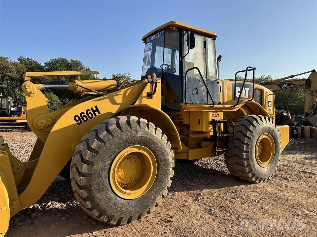 CAT 966 H Фронтальні навантажувачі