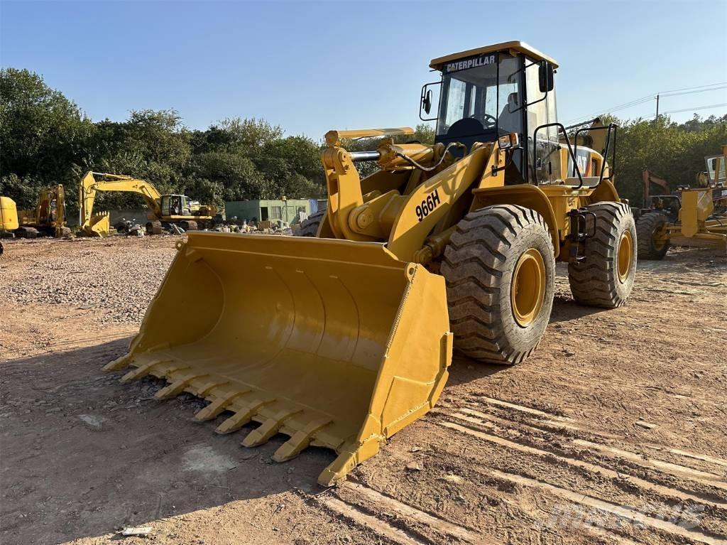 CAT 966 H Фронтальні навантажувачі