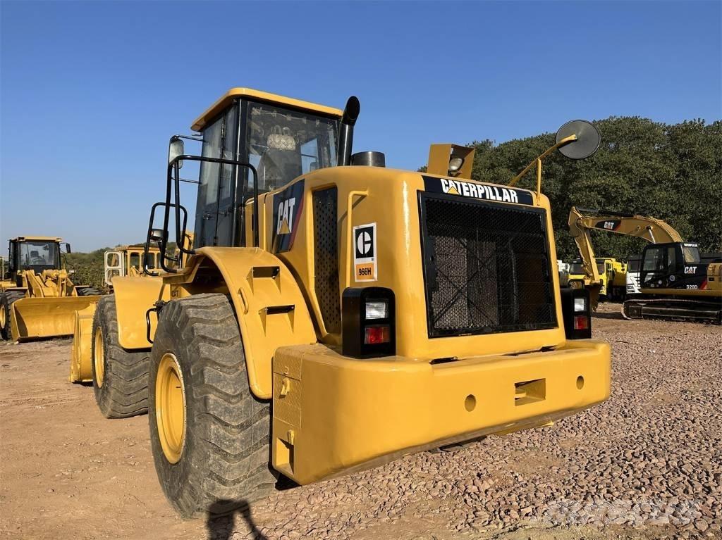CAT 966 H Фронтальні навантажувачі