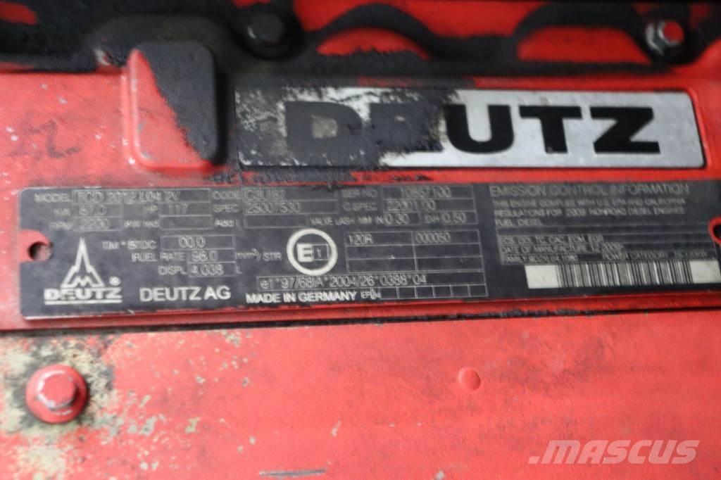 Linde H50D Дизельні навантажувачі