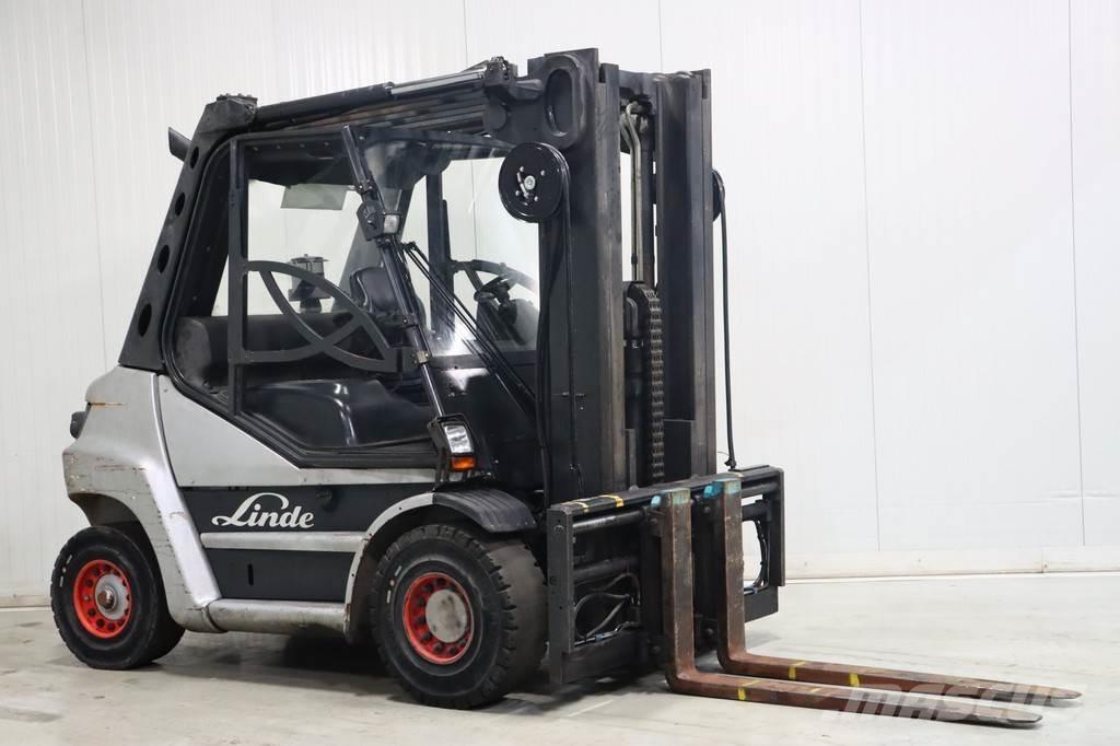 Linde H50D Дизельні навантажувачі